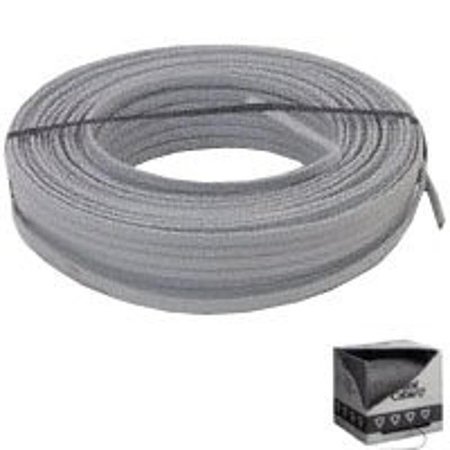 ROMEX Building Wire, 10 AWG Wire, 3 Conductor, 50 ft L, Copper Conductor, PVC Insulation 10/3UF-WGX50